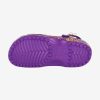 CROCS CLASSIC LISA FRANK CLOG NEON PURPLE/MULTI