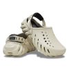 CROCS ECHO CLOG BONE/BLACK
