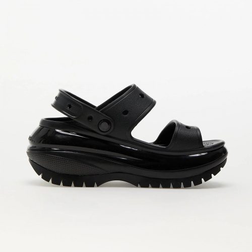 CROCS CLASSIC MEGA CRUSH SANDAL BLACK 38-39