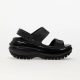 CROCS CLASSIC MEGA CRUSH SANDAL BLACK 38-39