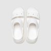 CROCS CLASSIC MEGA CRUSH SANDAL WHITE