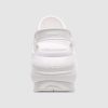 CROCS CLASSIC MEGA CRUSH SANDAL WHITE