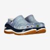 CROCS CLASSIC MEGA CRUSH DENIM CLOG White/Multi