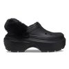 Crocs Stomp Lined Clog Black