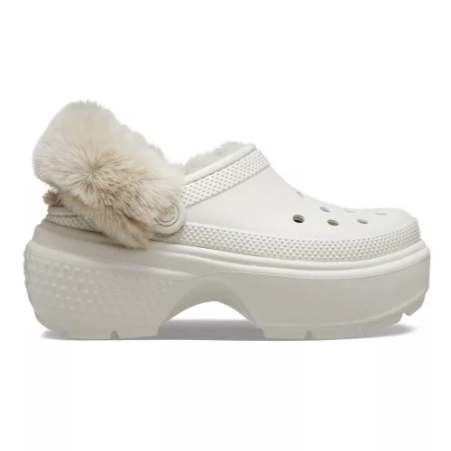 Crocs Stomp Lined Clog Stucco