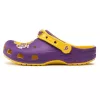 CROCS NBA LOS ANGELES LAKERS CLASSIC CLOG SUNFLOWER