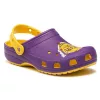 CROCS NBA LOS ANGELES LAKERS CLASSIC CLOG SUNFLOWER