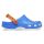 CROCS NBA NEW YORK KNICKS CLASSIC CLOG BLUE/WHITE