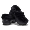 Crocs Stomp Lined Quilted Clog Black