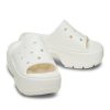 Crocs Stomp Slide Chalk