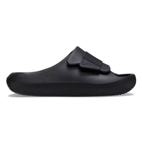 Crocs Mellow Luxe Recovery Slide Black 45-46