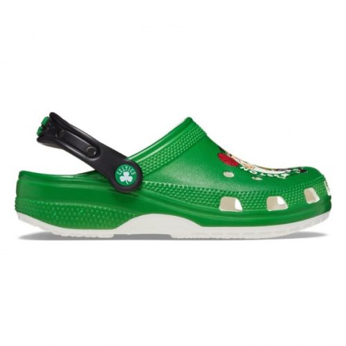 CROCS NBA BOSTON CELTICS CLS CLG WHITE 39-40