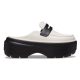 Crocs Stomp Loafer Linen Black