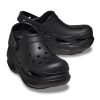 Crocs Bubble Crush Clog Triple Black