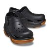 Crocs Bubble Crush Clog Black/Gum