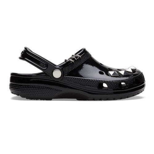 Crocs Classic Studded Clog Black