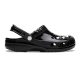 Crocs Classic Studded Clog Black