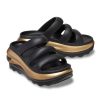 Crocs Mega Crush Metllc Triple Strap Black/Gold