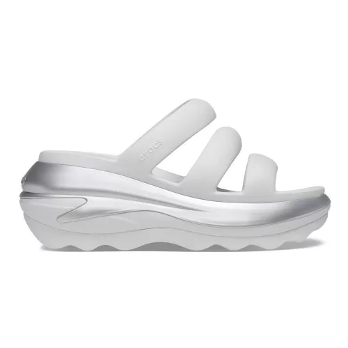 Crocs Mega Crush Metllc Triple Strap Moonlight/Silver