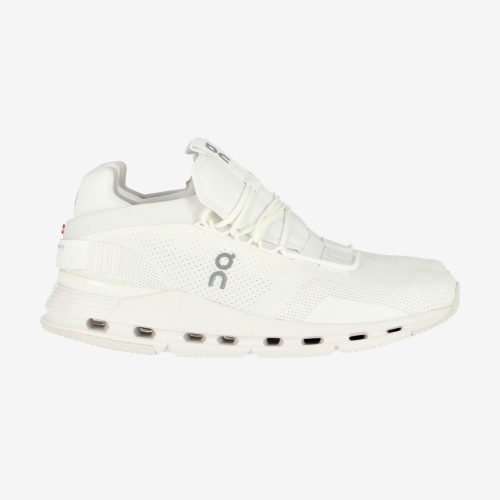 ON RUNNING CLOUDNOVA ALL WHITE