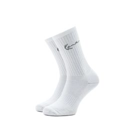 Karl Kani KK Signature Socks 3-Pack White