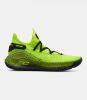 UNDER ARMOUR BGS CURRY 6 High-Vis Yellow / High-Vis Yellow /Guardian Green