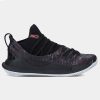 UNDER ARMOUR CURRY 5 BLACK/MULTI-COLOR