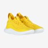 UNDER ARMOUR CURRY 8 YELLOW/WHITE