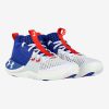 UNDER ARMOUR EMBIID 1 (GS) WHITE/ROYAL