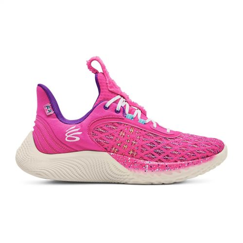 UNDER ARMOUR CURRY FLOW 9 PINK/WHITE