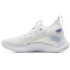 UNDER ARMOUR CURRY 8 WHITE/WHITE/IRIDESCENT