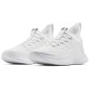 UNDER ARMOUR CURRY 8 WHITE/WHITE/IRIDESCENT