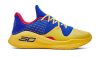 UNDER ARMOUR CURRY 4 LOW FLOTRO TEAM ROYAL/TAXI 405