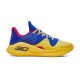 UNDER ARMOUR CURRY 4 LOW FLOTRO TEAM ROYAL/TAXI 44