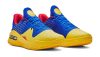 UNDER ARMOUR CURRY 4 LOW FLOTRO TEAM ROYAL/TAXI 455