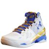 UNDER ARMOUR CURRY 2 NM WHITE/BLUE/GOLD 41