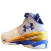 UNDER ARMOUR CURRY 2 NM WHITE/BLUE/GOLD 41