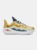 UNDER ARMOUR GS CURRY 11 CM LEMON ICE/METALLIC GOLD/RED 38