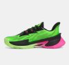 Under Armour Curry Series 7 Aurora Green/Black/Pink