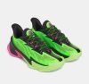 Under Armour Curry Series 7 Aurora Green/Black/Pink
