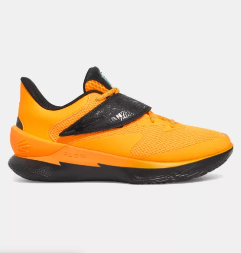 Under Armour Curry D. FOX 1 BND Nova Orange / Black / Circuit Teal 42