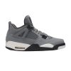AIR JORDAN 4 RETRO COOL GREY/CHROME-DARK CHARCOAL