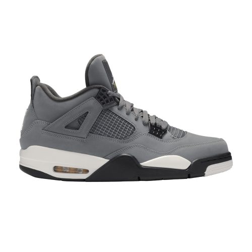 AIR JORDAN 4 RETRO COOL GREY/CHROME-DARK CHARCOAL