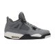 AIR JORDAN 4 RETRO COOL GREY/CHROME-DARK CHARCOAL