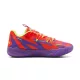 Puma MB.03LAMELO BALL Lo Lava Purple Glimmer-Red Blast