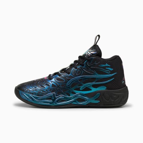 Puma MB.04 Lamelo Ball Reflections Black-Ravish