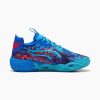 Puma MB.04 Lamelo Ball Lo Alien Skins Ultra Blue-Luminous 45