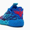 Puma MB.04 Lamelo Ball Lo Alien Skins Ultra Blue-Luminous 45