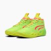 Puma MB.04 Lamelo Ball Gem Yellow Alert-Green Glare-Pink