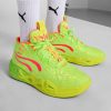 Puma MB.04 Lamelo Ball Gem Yellow Alert-Green Glare-Pink
